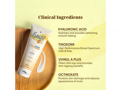 Episoft AC Hydrating Sunscreen SPF 50+ PA++++