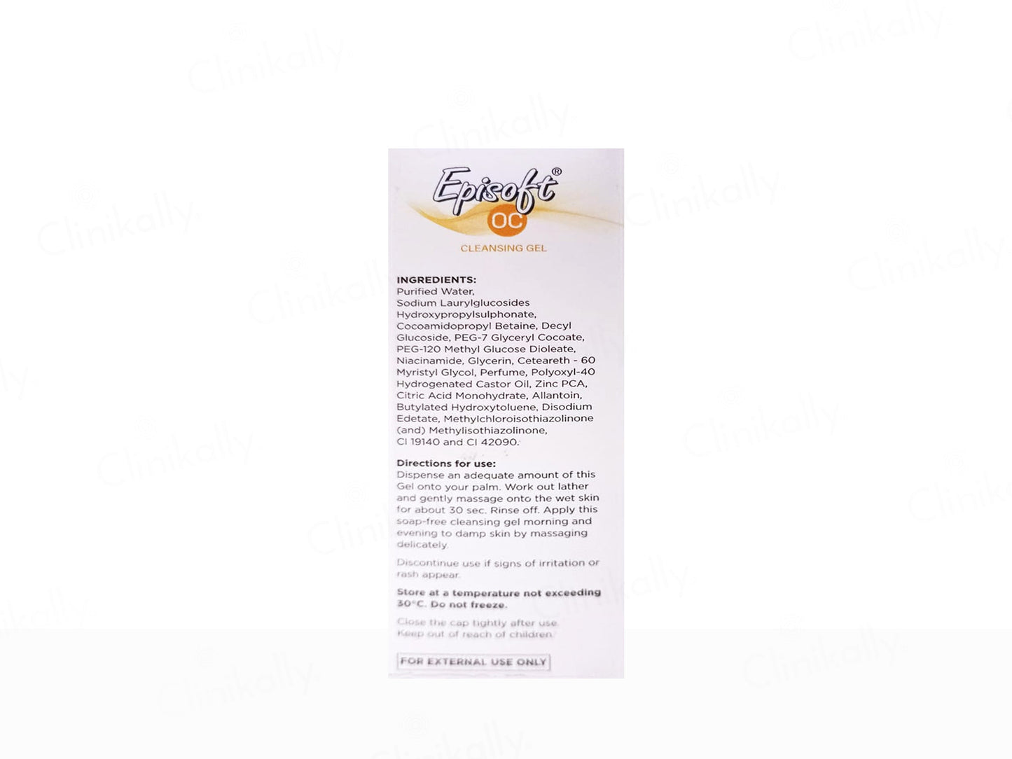 Episoft OC Cleansing Gel