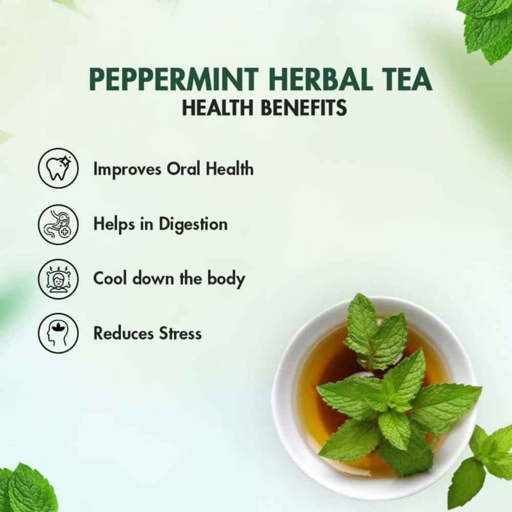 Sorich Organics Peppermint Herbal Tea
