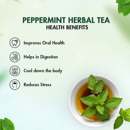 Sorich Organics Peppermint Herbal Tea