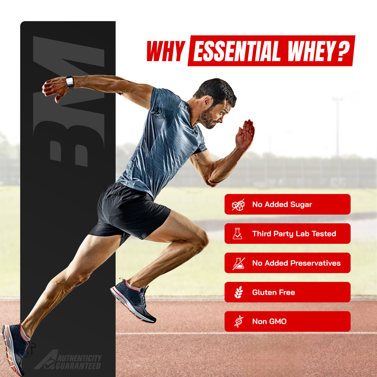 Big Muscles Nutrition Essential Whey