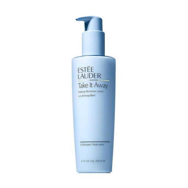 Estée Lauder Take It Away makeup remover bottle on a white background