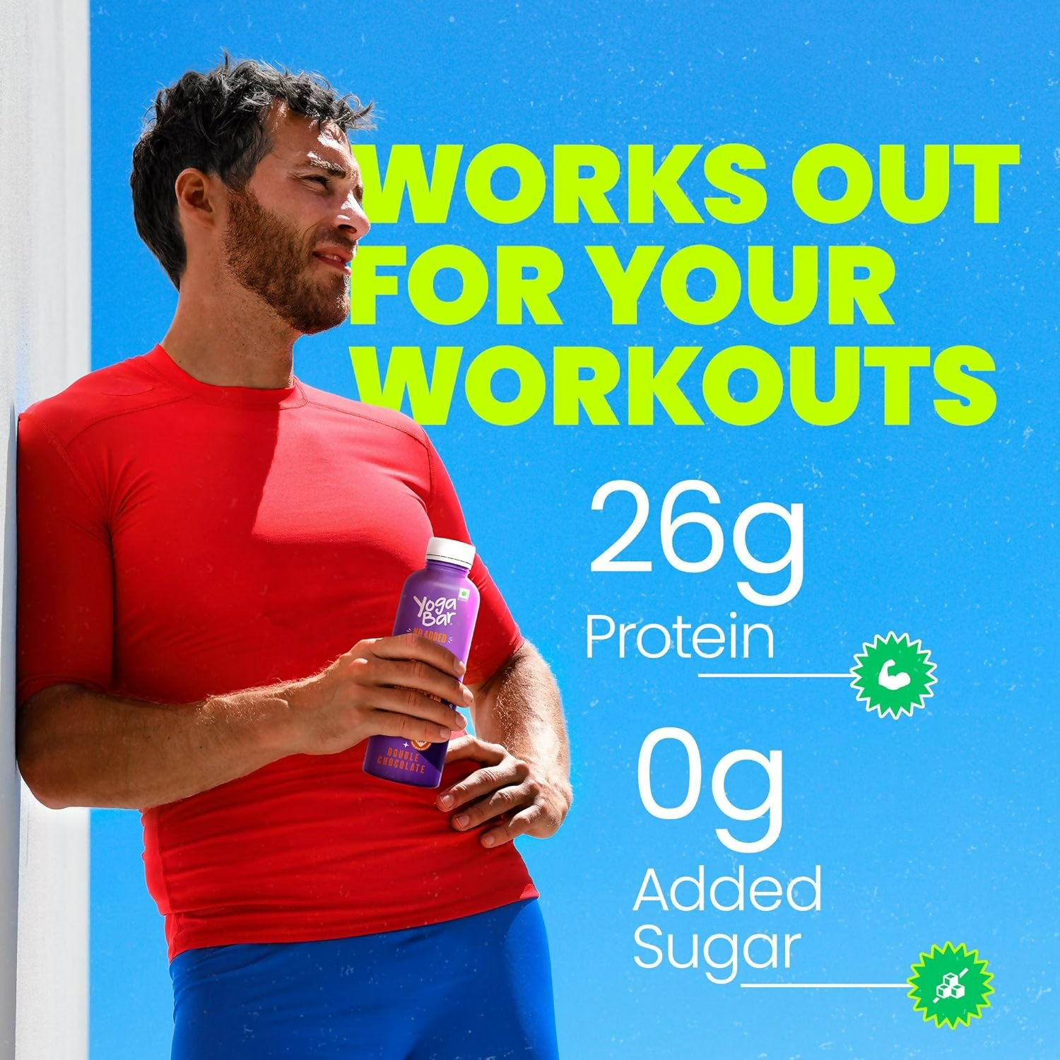 Yoga Bar 26g Protein Milk Shake (Cold Coffee)