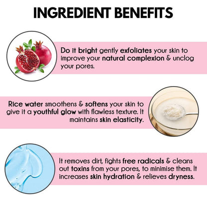 Auli Do It Bright AHA 5% Exfoliating Face Scrub