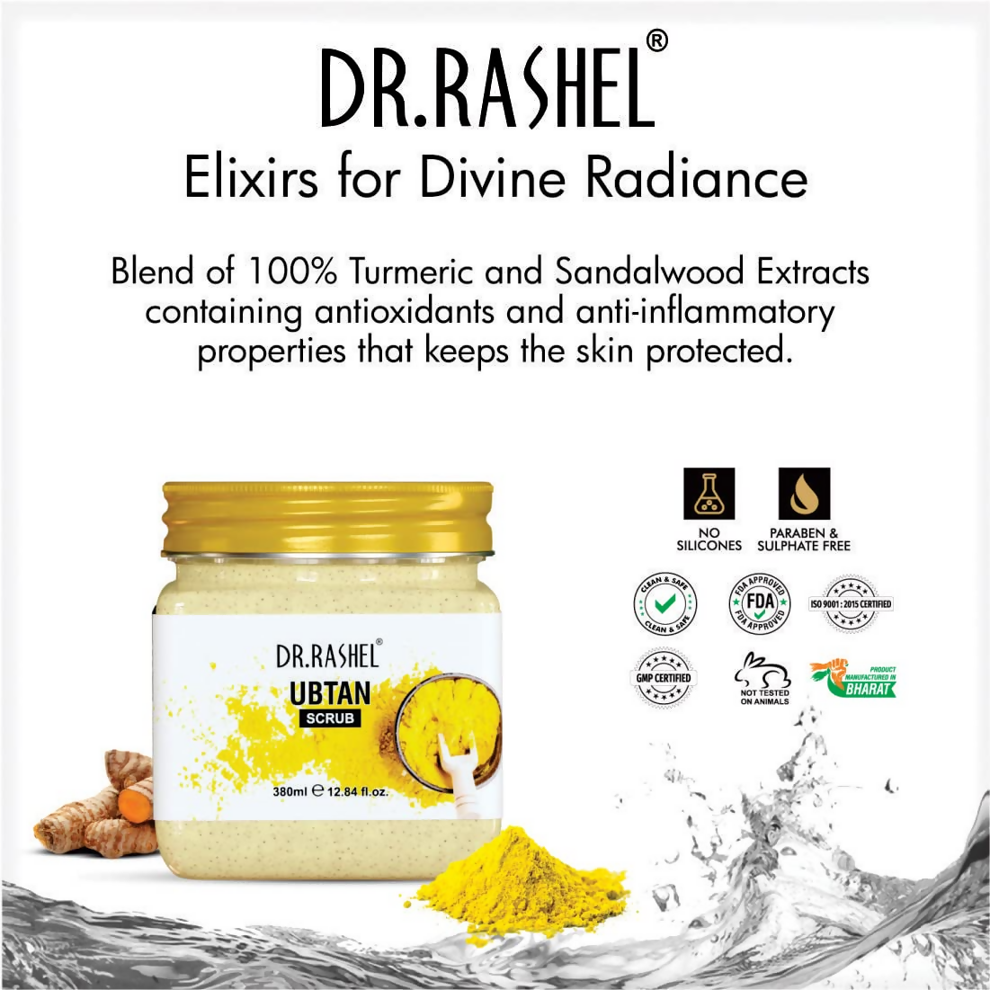 Dr.Rashel Ubtan Scrub For Face And Body