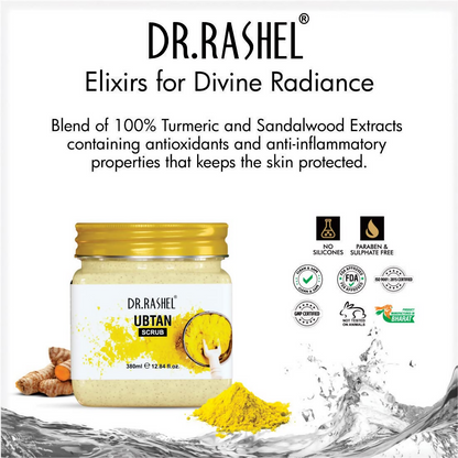 Dr.Rashel Ubtan Scrub For Face And Body