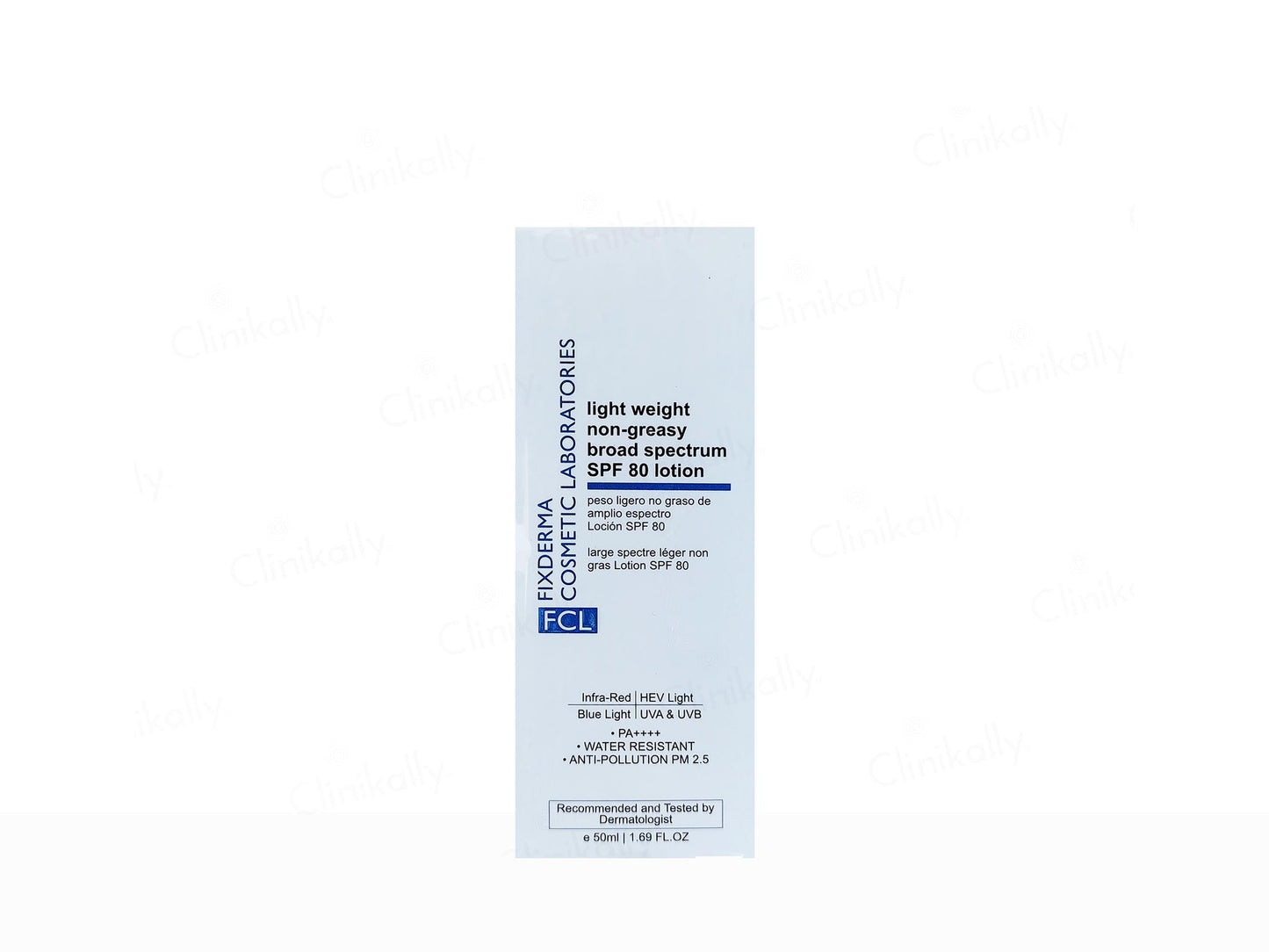 FACEXMALL sunscreen bottle on a white background