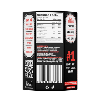 Jolochip Hottest Seasoning