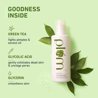 Plum Green Tea Alcohol-Free Toner