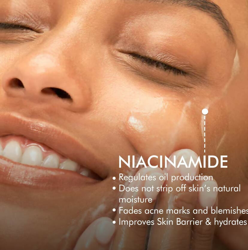 mCaffeine 2% Salicylic Acid Niacinamide & Matcha Tea Face Wash