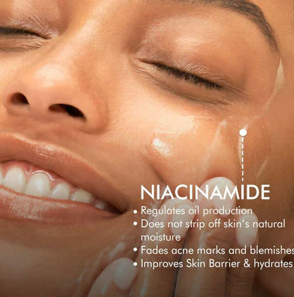 mCaffeine 2% Salicylic Acid Niacinamide & Matcha Tea Face Wash