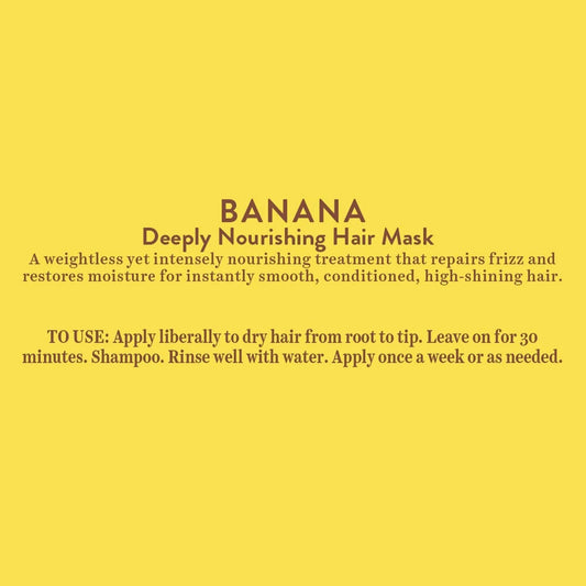 Biotique Advanced Organics Banana Deeply Nourishing Hair Mask