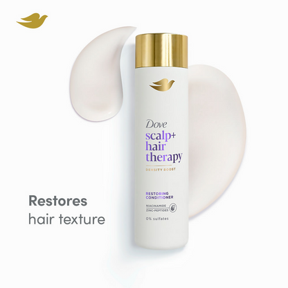 Dove Scalp+Hair Therapy Sulphate Free Density Boost Restoring Conditioner