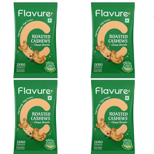 Flavure Roasted Cashew - Chaat Masala