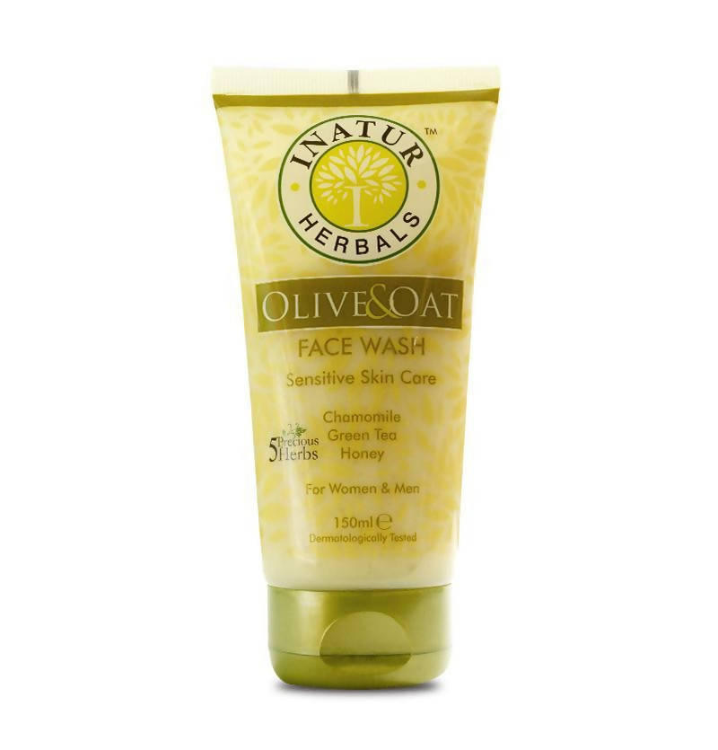 Inatur Olive & Oat Face Wash