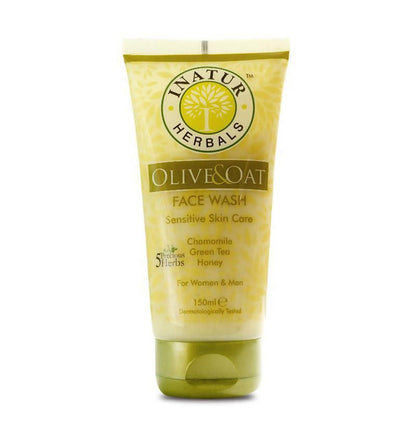 Inatur Olive & Oat Face Wash