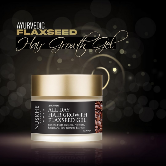 Nuskhe By Paras Ayurvedic All Day Hair Growth Flaxseed Gel