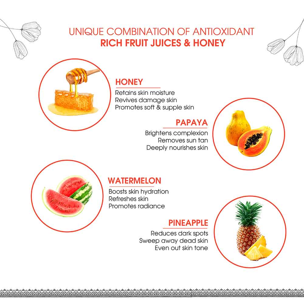 Aimil Ayouthveda Fresh Fruits & Honey Soap