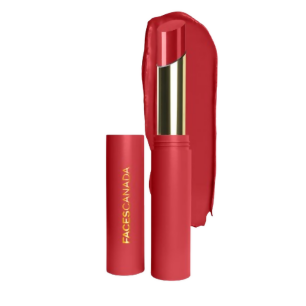 Faces Canada 3 in 1 LongStay Matte Lipstick - Raging Red 10