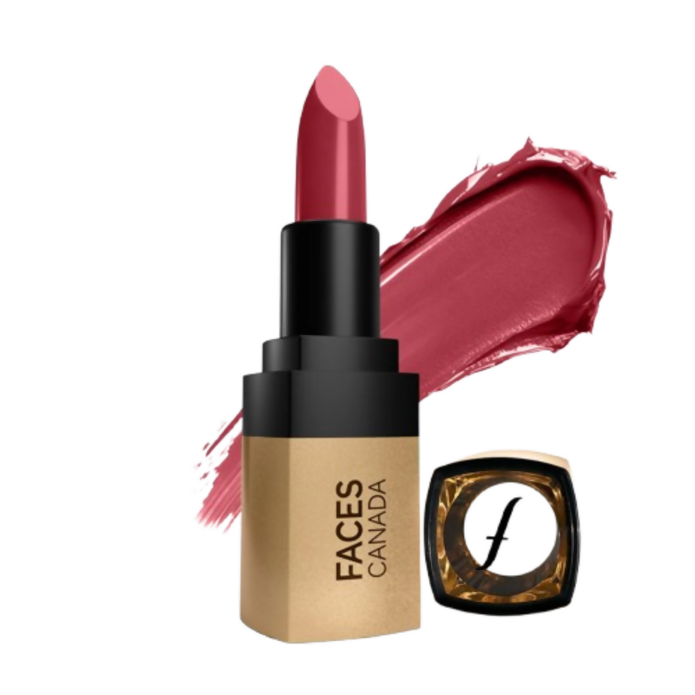 Faces Canada Comfy Matte Velvet Touch Lipstick - Pink Biscoff 03