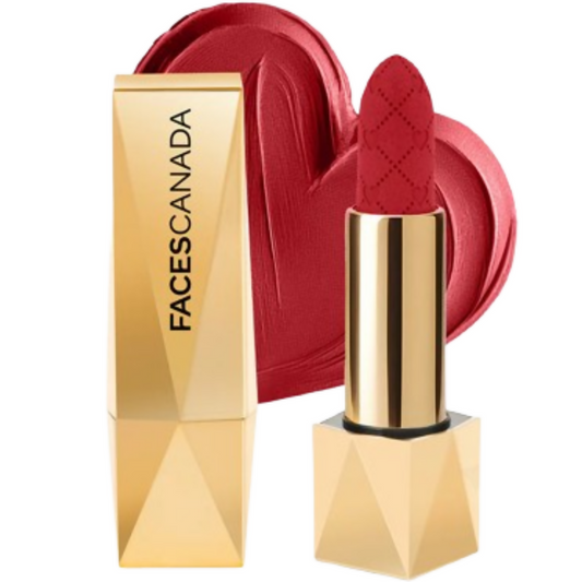 Faces Canada Comfy Silk Obsession Lipstick - Addictive Red 09