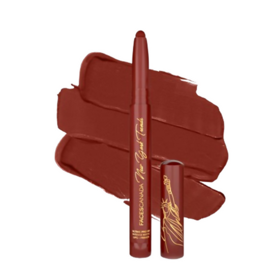 Faces Canada Ultime Pro HD Intense Matte Lips + Primer - Paparazzi N07