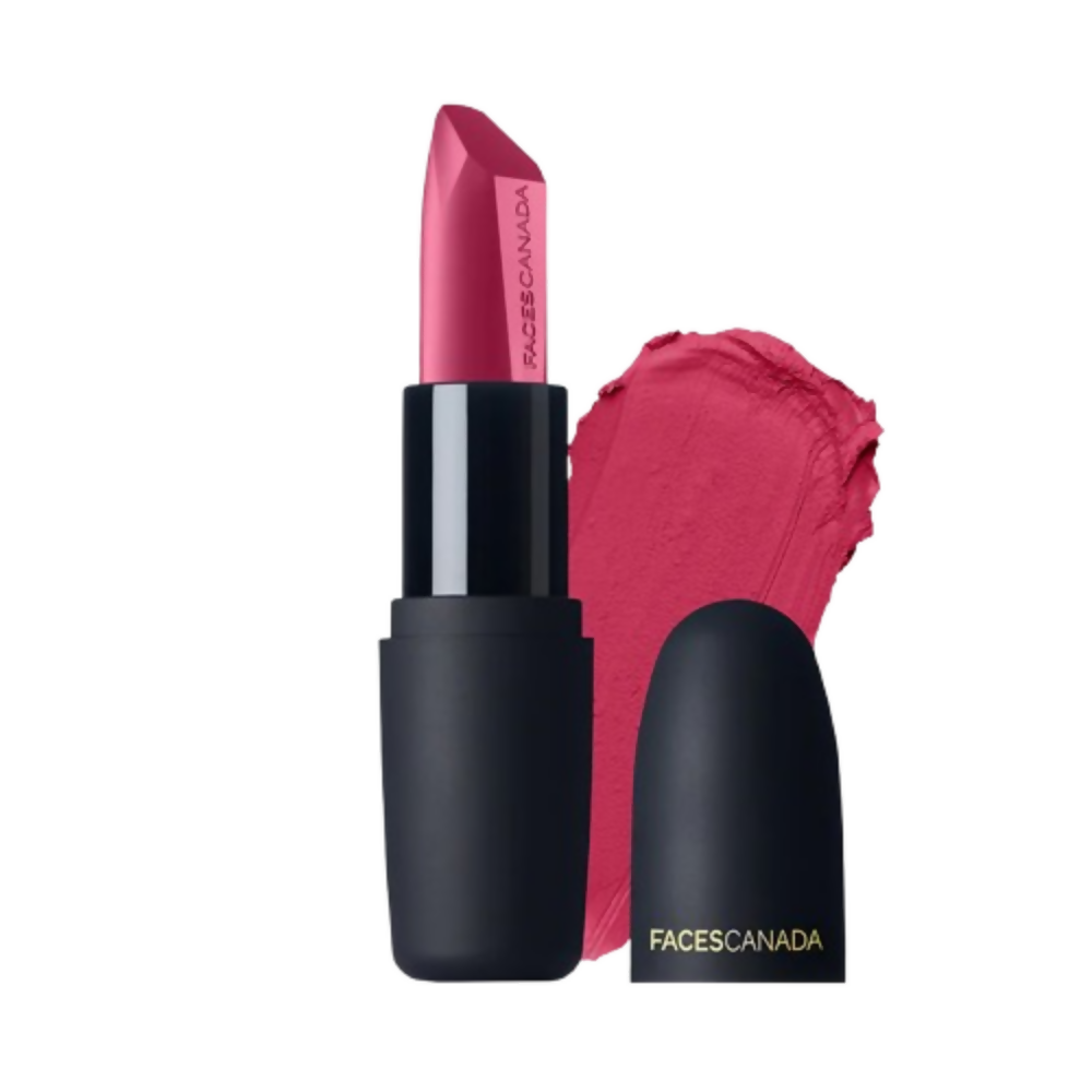 Faces Canada Weightless Matte Finish Lipstick - Blazing Blush 20