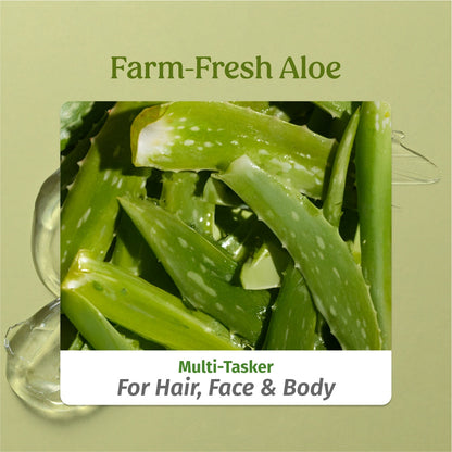 Free Aloe Vera Gel