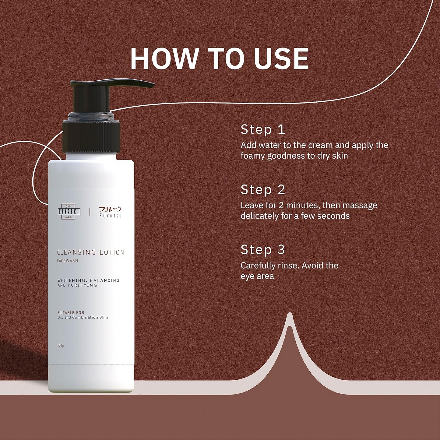 Kanpeki Labs Furutsu Cleansing Lotion Face Wash