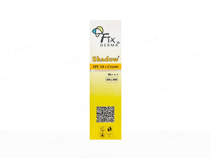 Fixderma Shadow SPF 50+ Cream Sunscreen