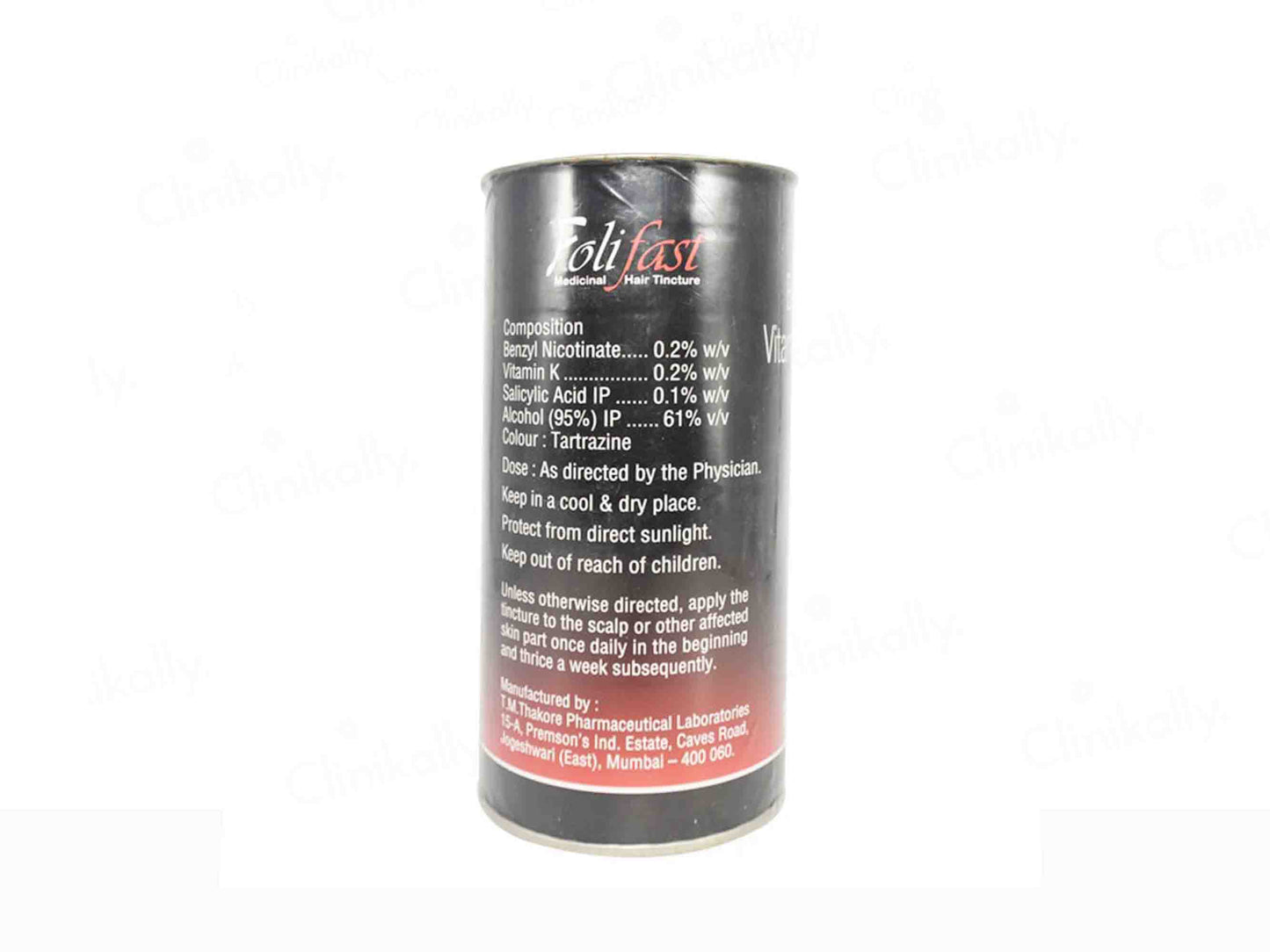 Folifast Medicinal Hair Tincture