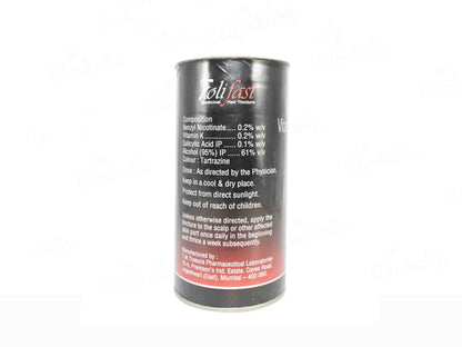Folifast Medicinal Hair Tincture