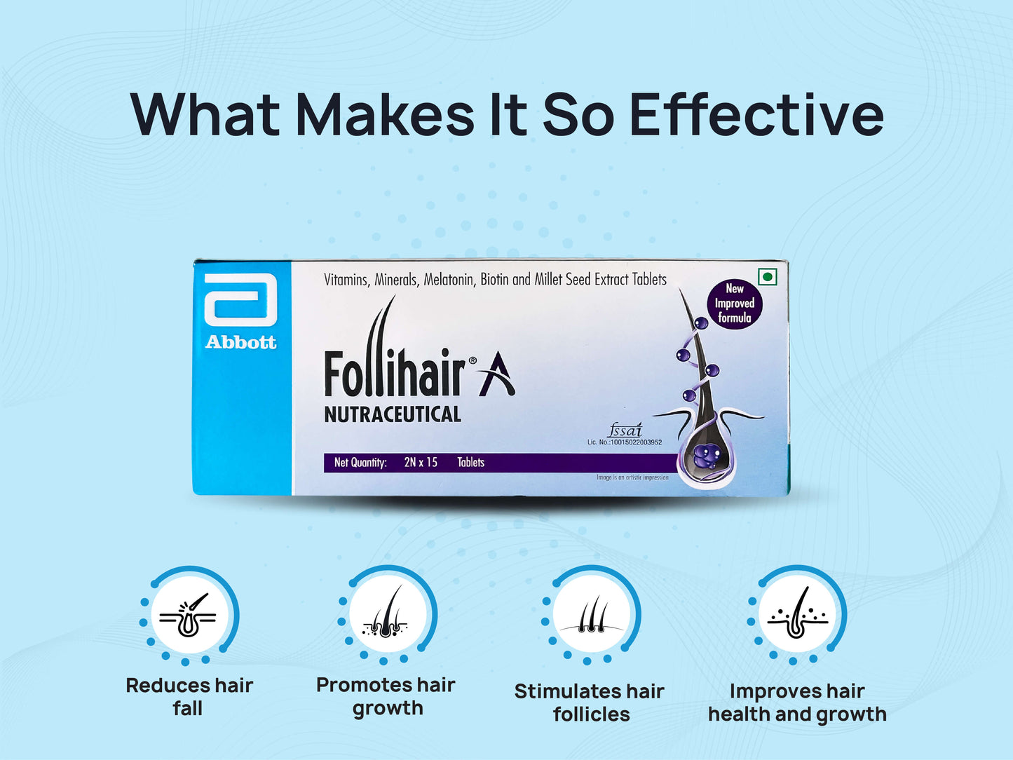 Follihair A Tablet