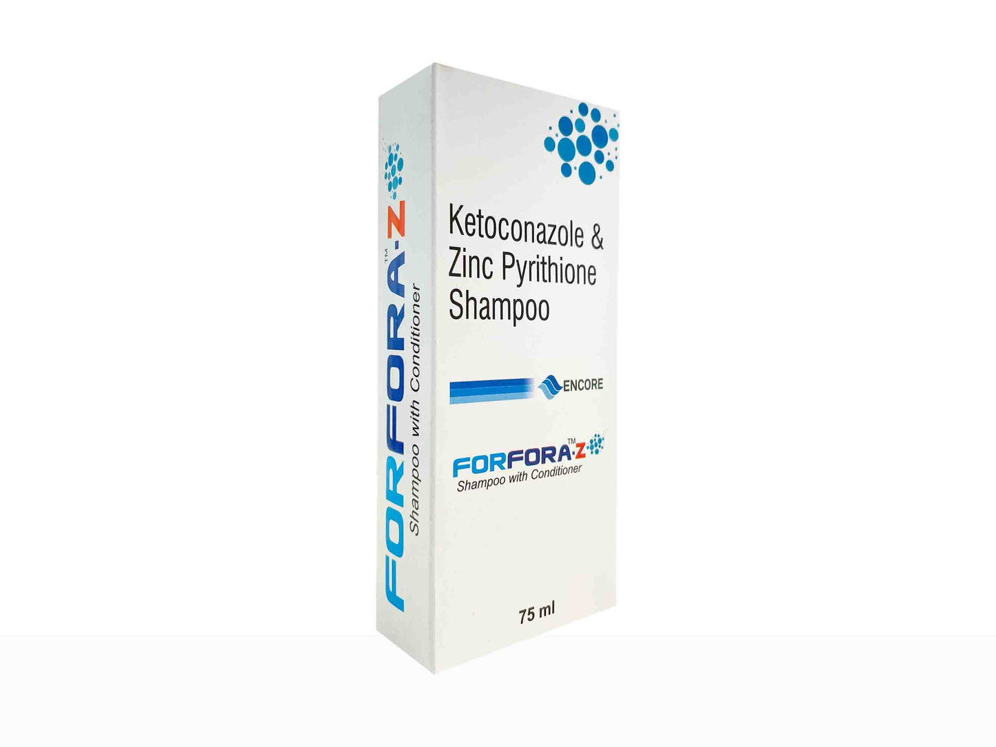FORFORA-Z shampoo box on a white background