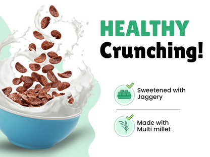 Little Joys Millet Choco Crunch + Chocolate Spread