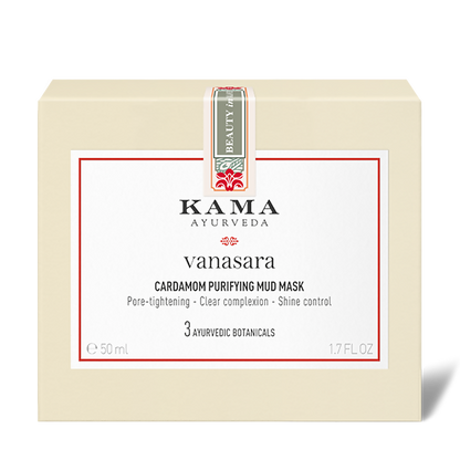 Kama Ayurveda Vanasara Cardamom Purifying Mud Mask