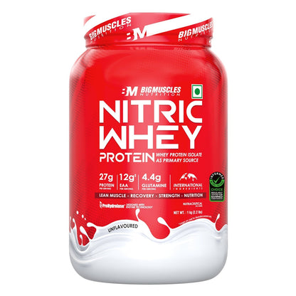 Big Muscles Nutrition Nitric Whey Protein
