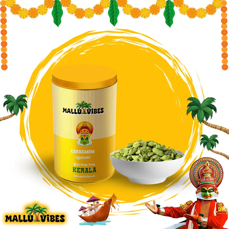 Mallu Vibes Cardamom