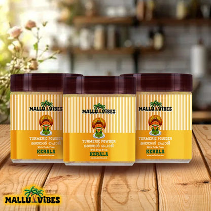 Mallu Vibes Turmeric Powder