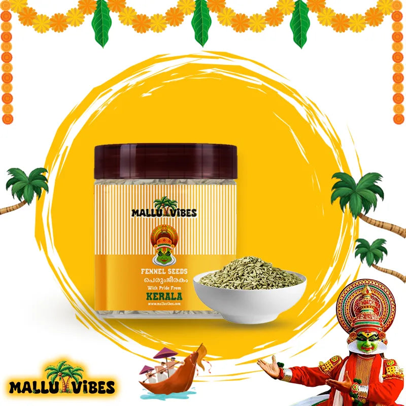 Mallu Vibes Fennel Seeds