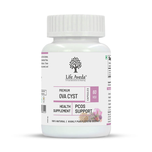 Life Aveda Premium Ova Cyst Capsules