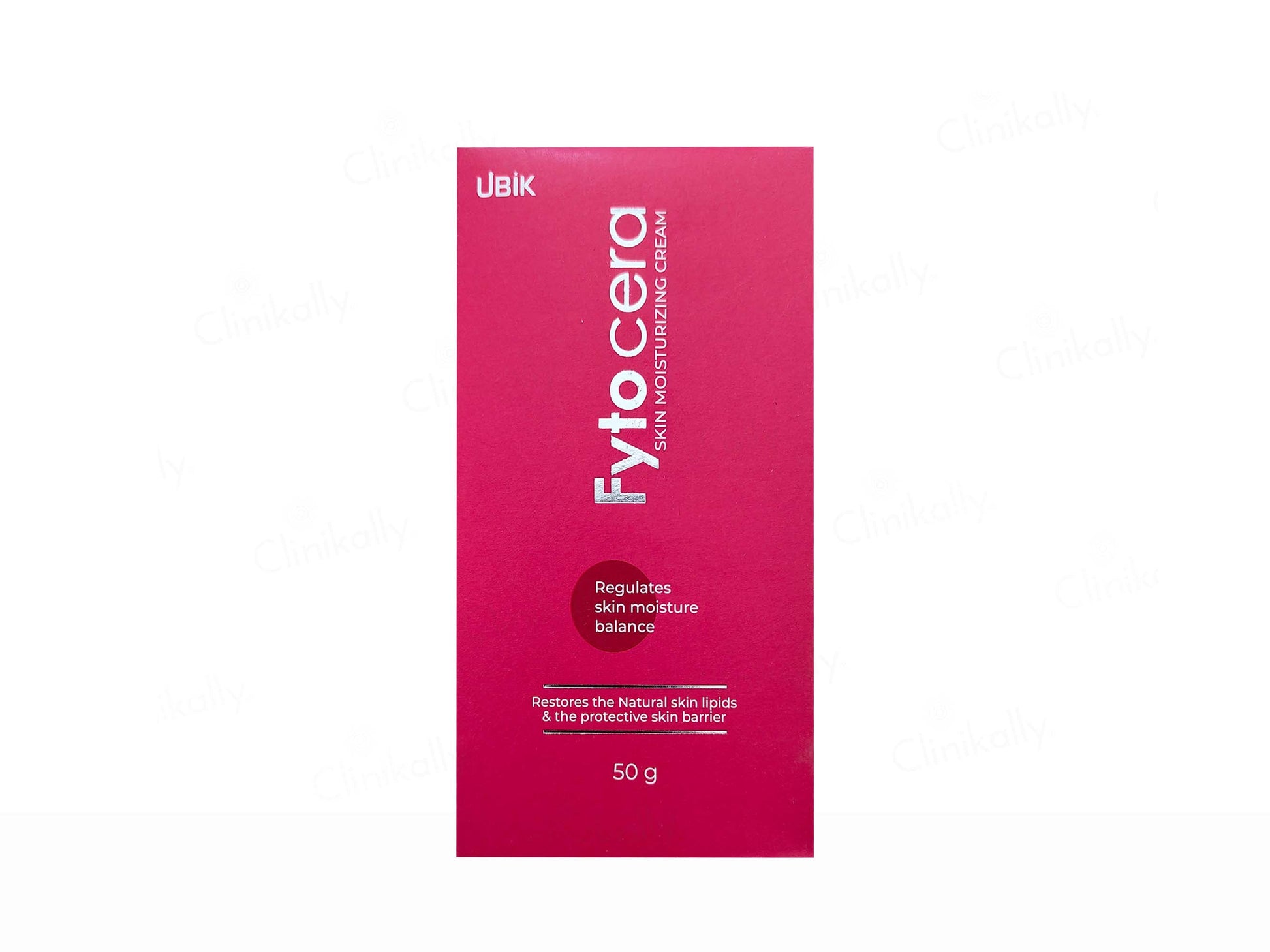 Fytocera skin moisturizing cream packaging on a white background