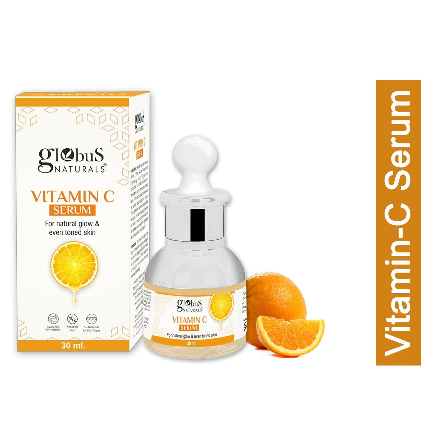 Globus Naturals Vitamin C Face Serum