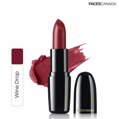 Faces Canada Creme Finish Lipstick - Wine Drop 20