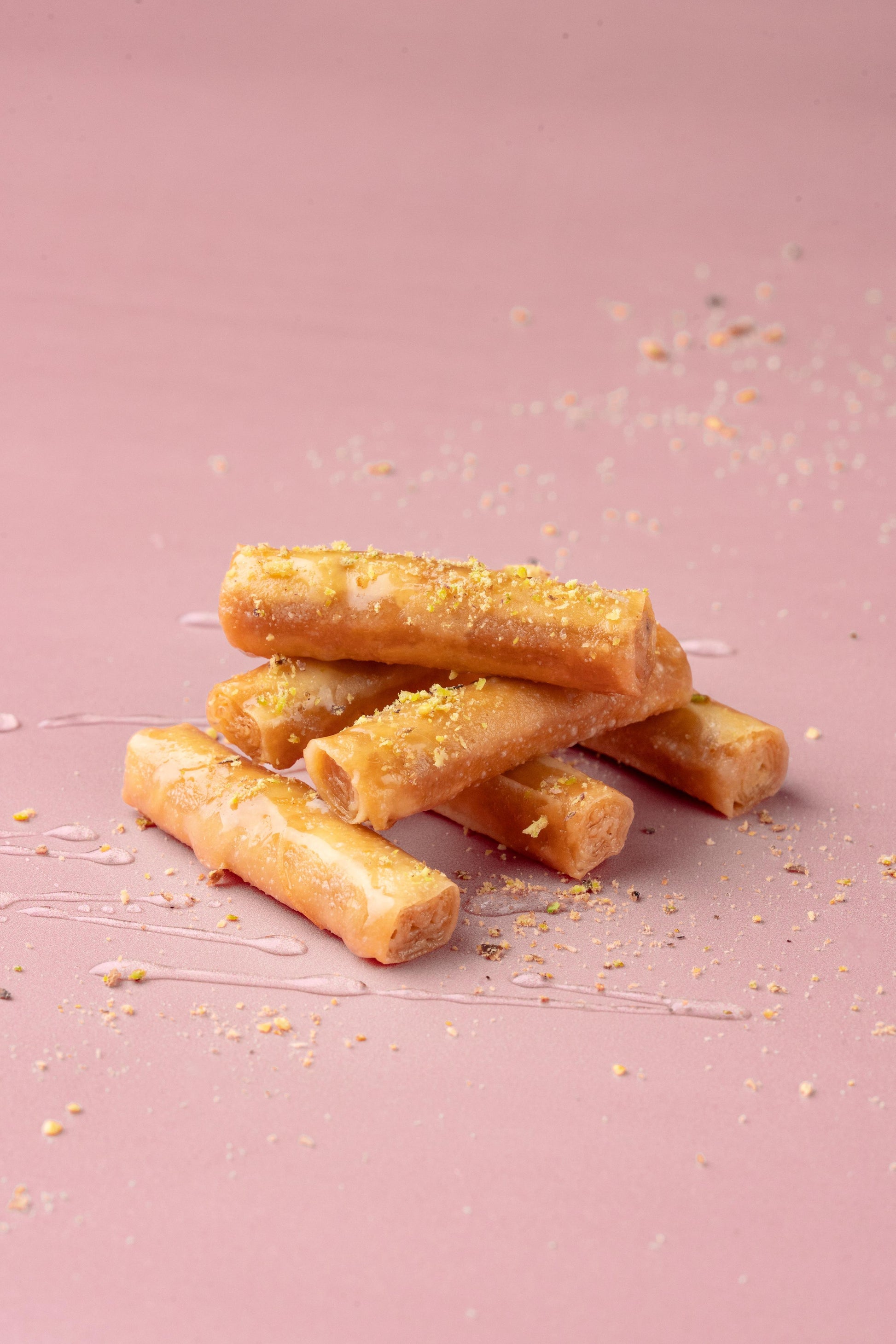 Gourmet Baklava Assorted Lady Finger Baklava