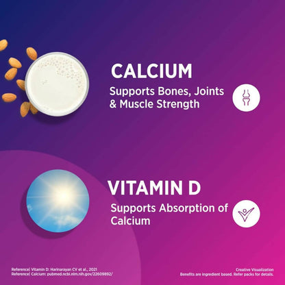 Centrum OstoCalcium Total Chewables Tablets for Kids - Mixed Fruit