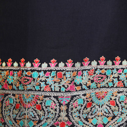 Nizalia Cashmere Fine Wool Paper Mache Shawl - Limited Time Offer
