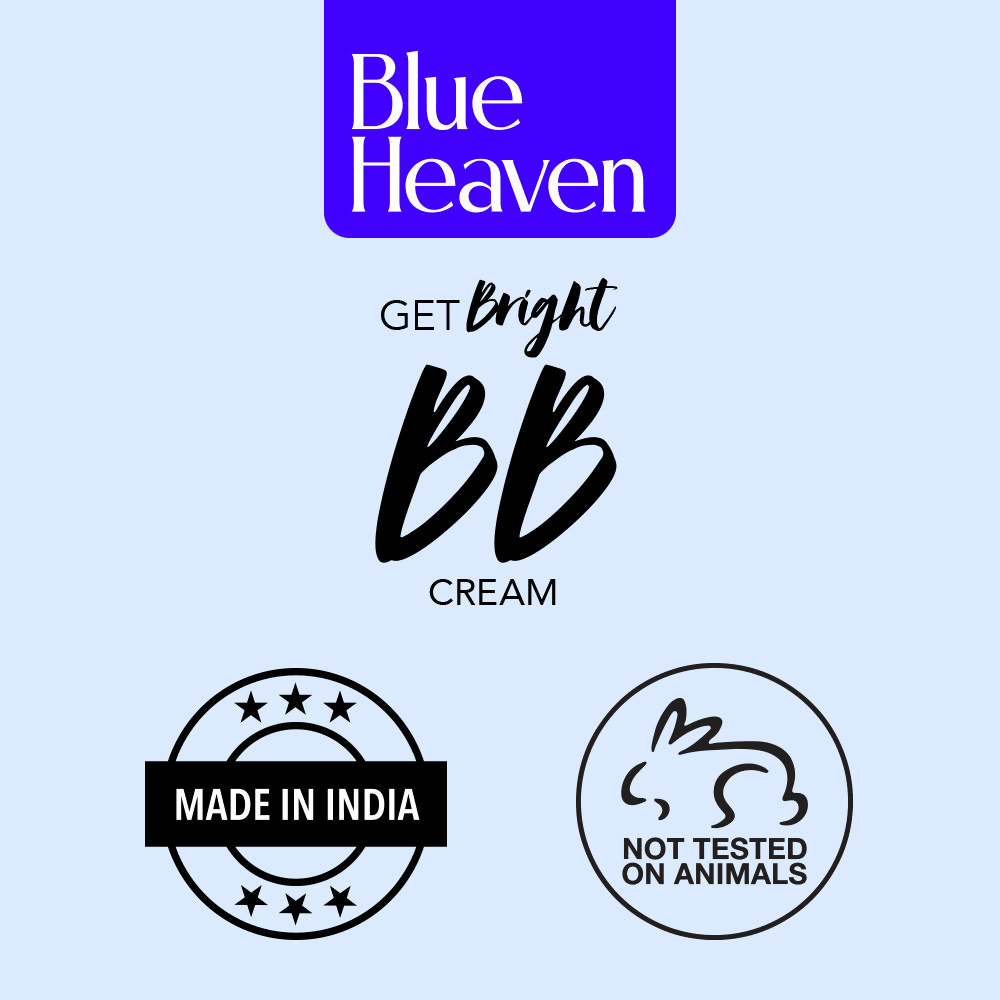 Blue Heaven BB Cream SPF 15 PA+++301 Honey Medium