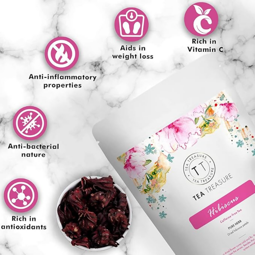 Tea Treasure Hibiscus Flower Tea
