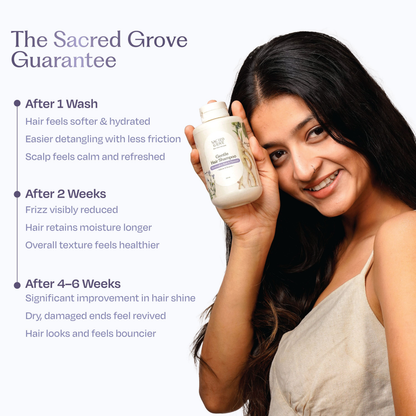 Sacred Grove Marshmallow Root Gentle Hair Shampoo